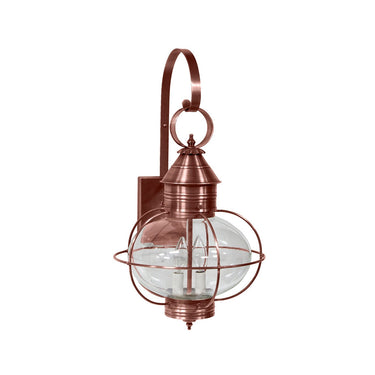 2541 Northeast Lantern Onion Collection Outdoor Wall Sconce 4