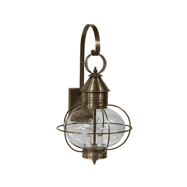 2541 Northeast Lantern Onion Collection Outdoor Wall Sconce 8