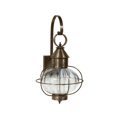 2541 Northeast Lantern Onion Collection Outdoor Wall Sconce 9