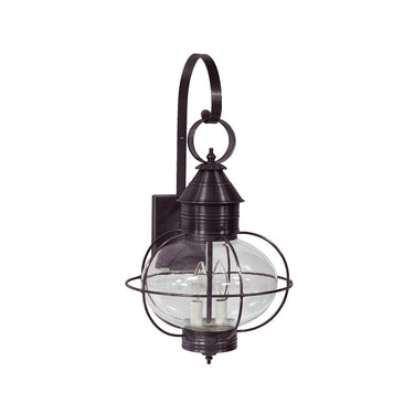 2541 Northeast Lantern Onion Collection Outdoor Wall Sconce 10