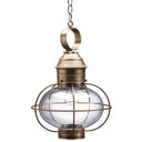 2542 Northeast Lantern Caged Onion Hanging Light 11