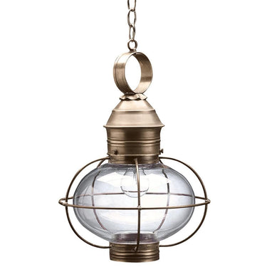 2542 Northeast Lantern Caged Onion Hanging Light 11