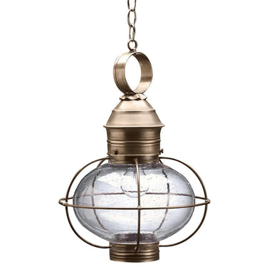 2542 Northeast Lantern Caged Onion Hanging Light 12
