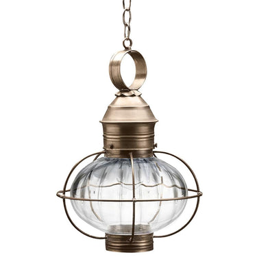2542 Northeast Lantern Caged Onion Hanging Light 13