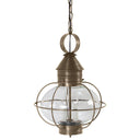 2542 Northeast Lantern Caged Onion Hanging Light 15