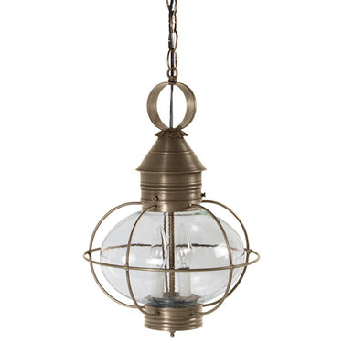 2542 Northeast Lantern Caged Onion Hanging Light 15