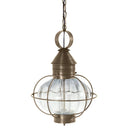 2542 Northeast Lantern Caged Onion Hanging Light 16
