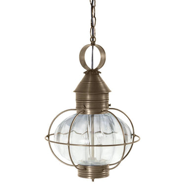 2542 Northeast Lantern Caged Onion Hanging Light 16