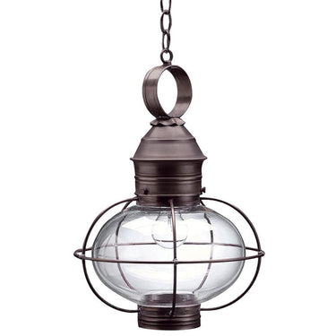 2542 Northeast Lantern Caged Onion Hanging Light 17