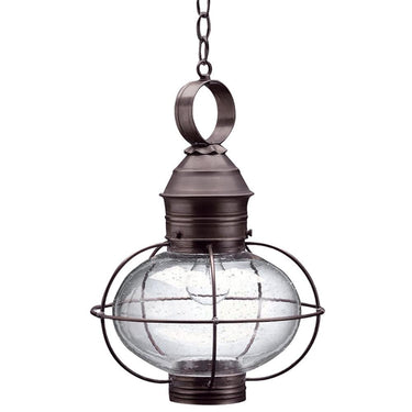 2542 Northeast Lantern Caged Onion Hanging Light 18