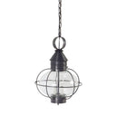 2542 Northeast Lantern Caged Onion Hanging Light 1