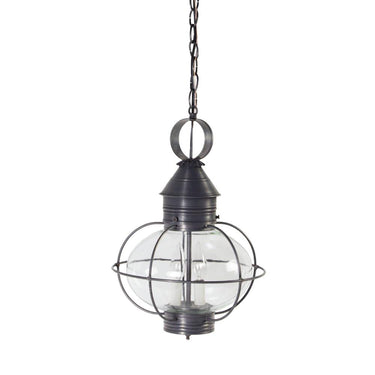 2542 Northeast Lantern Caged Onion Hanging Light 1