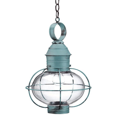 2542 Northeast Lantern Caged Onion Hanging Light 23