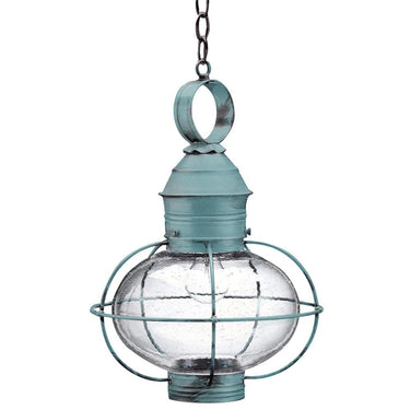 2542 Northeast Lantern Caged Onion Hanging Light 24