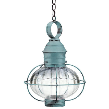 2542 Northeast Lantern Caged Onion Hanging Light 25