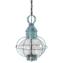 2542 Northeast Lantern Caged Onion Hanging Light 27