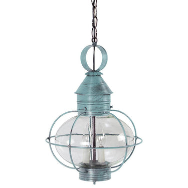 2542 Northeast Lantern Caged Onion Hanging Light 27