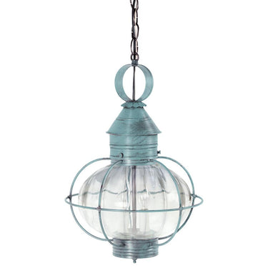 2542 Northeast Lantern Caged Onion Hanging Light 28