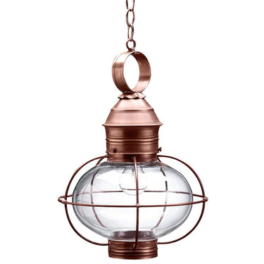2542 Northeast Lantern Caged Onion Hanging Light 29