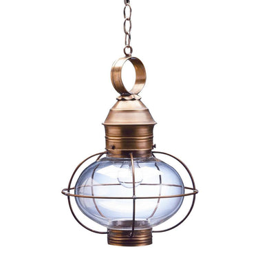 2542 Northeast Lantern Caged Onion Hanging Light 2