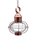 2542 Northeast Lantern Caged Onion Hanging Light 30