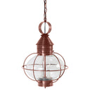 2542 Northeast Lantern Caged Onion Hanging Light 32