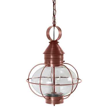 2542 Northeast Lantern Caged Onion Hanging Light 33