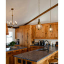2542 Northeast Lantern Caged Onion Hanging Light 3