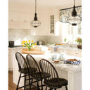 2542 Northeast Lantern Caged Onion Hanging Light 4