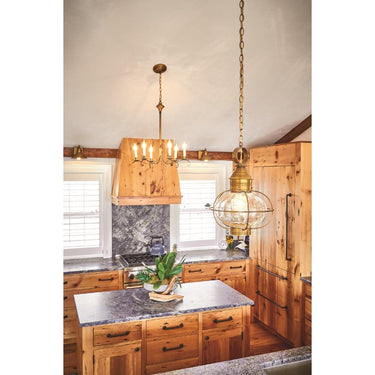 2542 Northeast Lantern Caged Onion Hanging Light 5