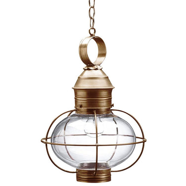2542 Northeast Lantern Caged Onion Hanging Light 