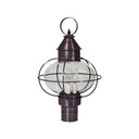 2543 Northeast Lantern Onion Collection Outdoor Post Mount 11