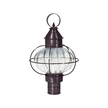 2543 Northeast Lantern Onion Collection Outdoor Post Mount 12