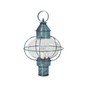 2543 Northeast Lantern Onion Collection Outdoor Post Mount 13