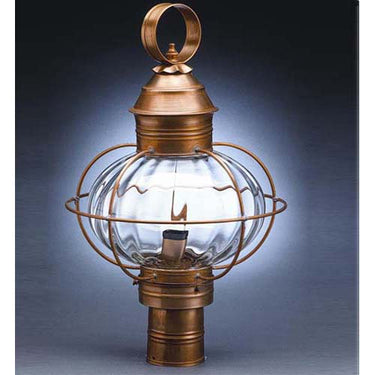 2543 Northeast Lantern Onion Collection Outdoor Post Mount