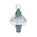 2543 Northeast Lantern Onion Collection Outdoor Post Mount 15