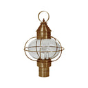 2543 Northeast Lantern Onion Collection Outdoor Post Mount 2