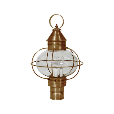2543 Northeast Lantern Onion Collection Outdoor Post Mount 2
