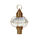 2543 Northeast Lantern Onion Collection Outdoor Post Mount 3
