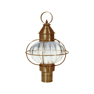 2543 Northeast Lantern Onion Collection Outdoor Post Mount 3