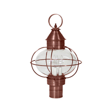 2543 Northeast Lantern Onion Collection Outdoor Post Mount 4