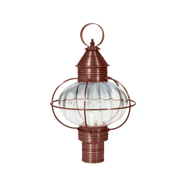 2543 Northeast Lantern Onion Collection Outdoor Post Mount 6