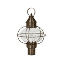 2543 Northeast Lantern Onion Collection Outdoor Post Mount 7