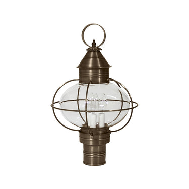 2543 Northeast Lantern Onion Collection Outdoor Post Mount 7