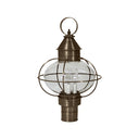 2543 Northeast Lantern Onion Collection Outdoor Post Mount 8