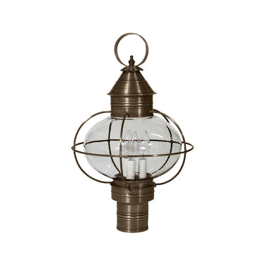2543 Northeast Lantern Onion Collection Outdoor Post Mount 8