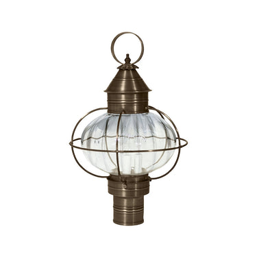 2543 Northeast Lantern Onion Collection Outdoor Post Mount 9
