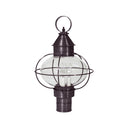 2543 Northeast Lantern Onion Collection Outdoor Post Mount 10