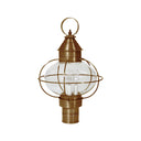2543 Northeast Lantern Onion Collection Outdoor Post Mount 1
