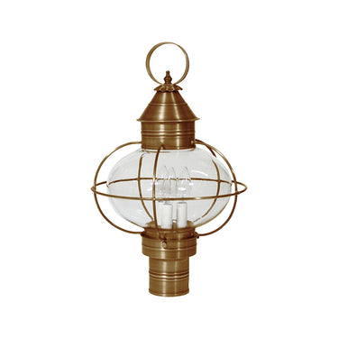 2543 Northeast Lantern Onion Collection Outdoor Post Mount 1